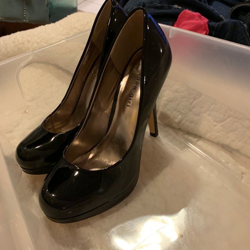 Madden Girl Patent Leather Pumps